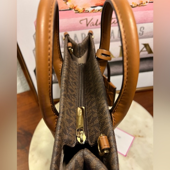 Michael Kors Mirella 
Small Tote Top Zip
Crossbody - Picture 7 of 13